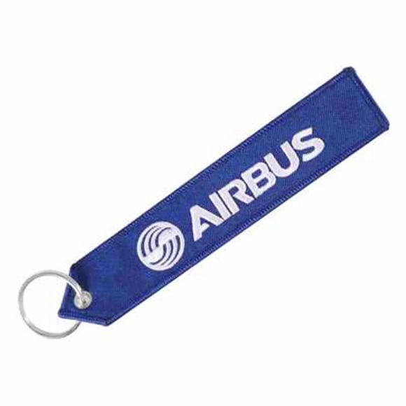 Airbus 320 Aviator Keychain Luggage Tag - Picture 1 of 12